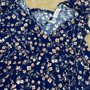 Floral Maternity Dress